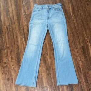 Old Navy Light Blue Flare Jeans